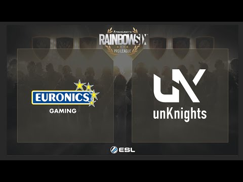 Euronics Gaming vs. unKnights - Rainbow Six Pro League on PC - EU - Playday 1