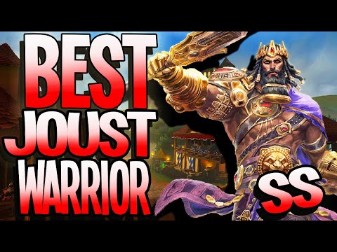 GILGAMESH IS THE BEST WARRIOR IN RANKED JOUST! | Solo Queue Joust Ep. 2 - SMITE Gilgamesh Gameplay