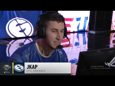 eUnited vs Evil Geniuses Cwl Champs Map 2