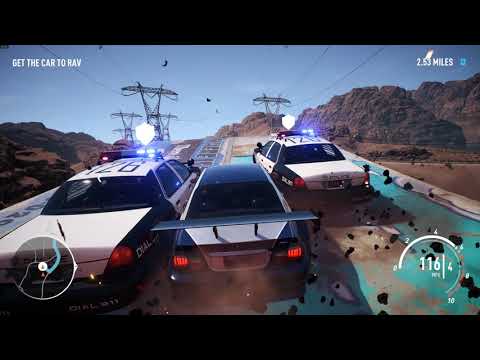 Need for Speed®: Payback @ 4k - ABANDONED CAR #72: BMW M3 E46