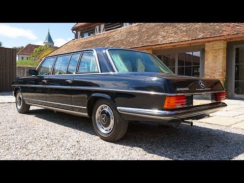 1974 Mercedes-Benz / 8 230 Automatik Langversion W114