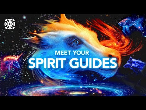 Guided Sleep Meditation, Receive Divine Guidance, Meet Your Celestial Spirit Guide