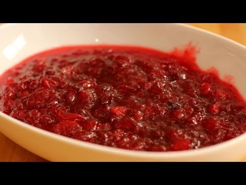 Cranberry Sauce Recipe - Laura Vitale - Laura in the Kitchen Episode 240