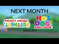 Next Month Mickey Mouse Clubhouse Hot Dog Dance