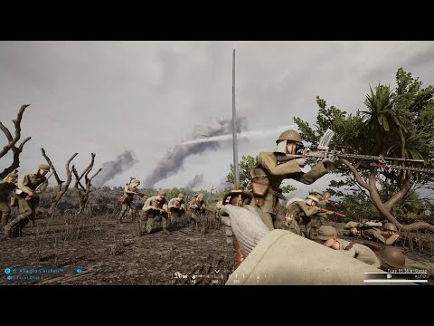 Organizing a Banzai Charge - Squad 44
