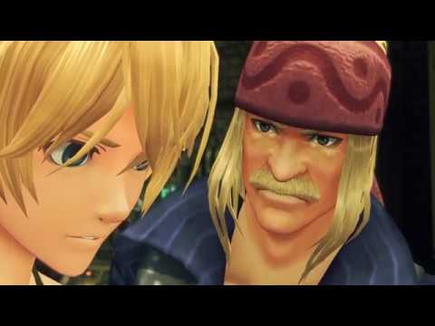 Xenoblade Chronicles Definitive Underwear Edition - All Chapter 1 Cutscenes