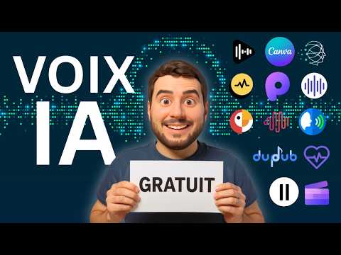 Voix IA GRATUIT  : Les 13 Meilleurs Générateurs