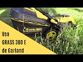 Video: Cortacésped GRASS 300E-V20