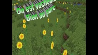 preview picture of video 'Construction d'un parc naturel (Minecraft)'