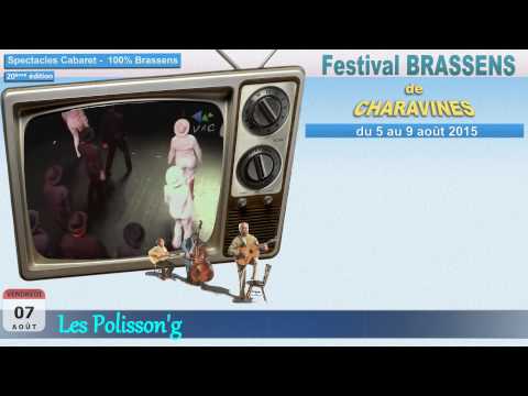 Présentation - Festival Brassens Charavines 2015
