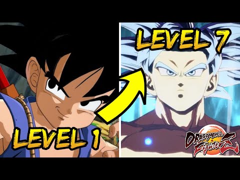 True DBFZ Combo Challenge | Loops, Rejumps, Sauce, TOD Levels 1-7