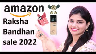 Amazon raksha bandhan sale 2022 ||Great Freedom Sale || online shopping on amazon under rs 299
