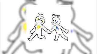 Cover art for The sun proposed to the moon