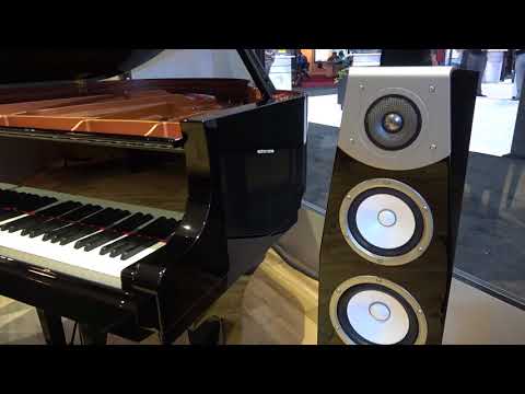 Yamaha MusicCast Disklavier Enspire Reproducing Piano with Alexa  at CEDIA 2017