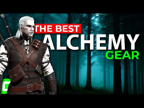 The Witcher 3 - Manticore Witcher Gear Complete Guide (+ALL Diagram Locations)