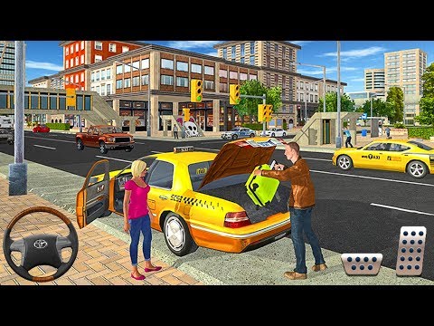 Cabbie Driver Life in City - Taxi Driving Simulator Cab Games 2020 - Android Gameplay