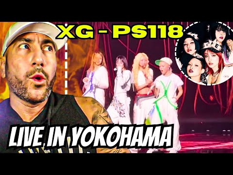 XG – “PS118” Live in Yokohama Went WILD! 😳 First Reaction!