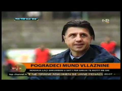 Pogradeci - Vllaznia 2-1