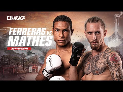 Karate Combat: Season 3 Event 4 Preview - Deivis Ferreras vs Maximilian Mathes