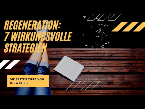 Regeneration im Alltag steigern mit diesen 7 Tipps