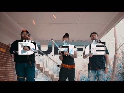 PesoWithTheDraco Ft. Bolo Bosa - “DUFFIE” (Official Music Video)