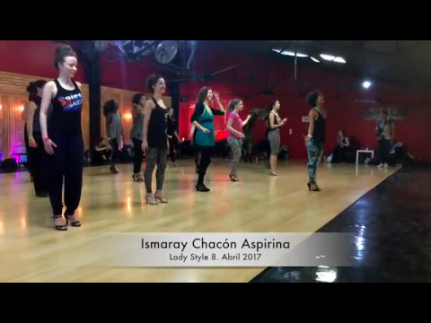 Ismaray Chacón Aspirina - Lady Style - Paris - 8. Abril 2017