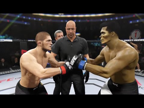 Khabib vs. Franken Skull - EA Sports UFC 2 - Rematch