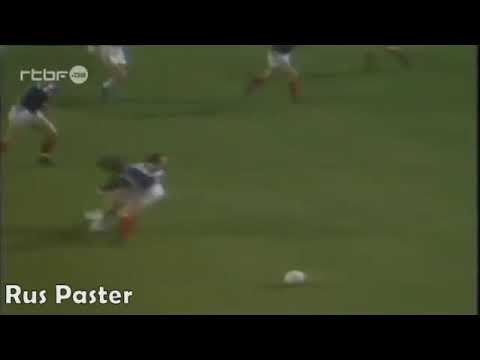 EURO-1980. Qualifiers. Group 2. Scotland - Belgium - 1:3. Highlights.