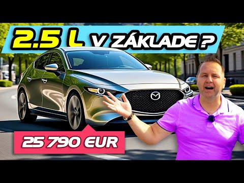 ÚŽASNÁ SPOTREBA a SERIÓZNY OBJEM? Mazda 3 Sedan 2.5 e-Skyactiv G - TEST - APEX.TV obrazok