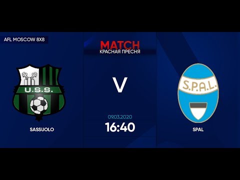 AFL20. Italy. Serie C. Day 2. Sassuolo - SPAL