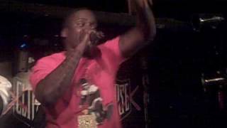 Clipse - Mamma I&#39;m Sorry (Live at Webster HAll)