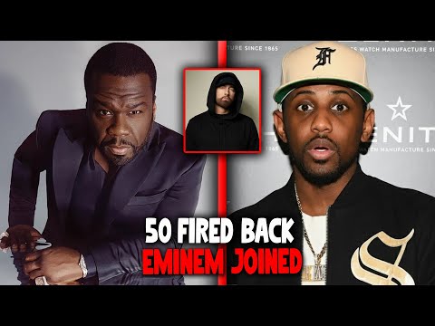 50 Cent RESPONDS to Fabolous — Eminem Joins the WAR!