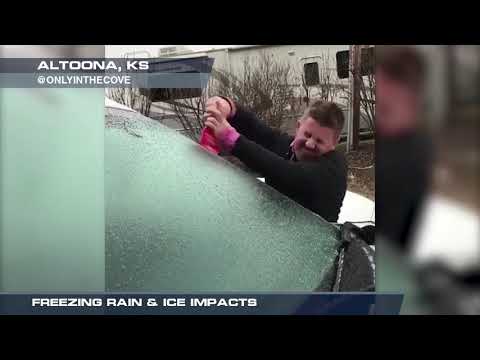Understanding freezing rain and ice storm impacts