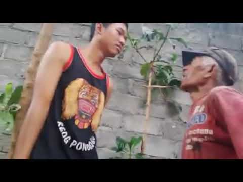 LUCU! mbah sukri ngamuk / marah marah