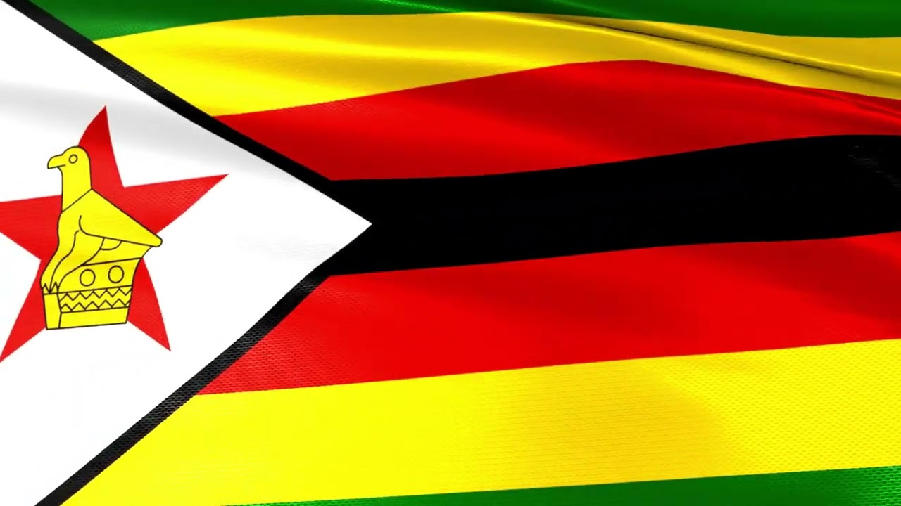 Proposed New National Anthem of Zimbabwe | Waving Flag Animation