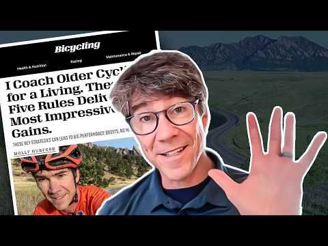 5 Training Rules for Masters Cyclists
