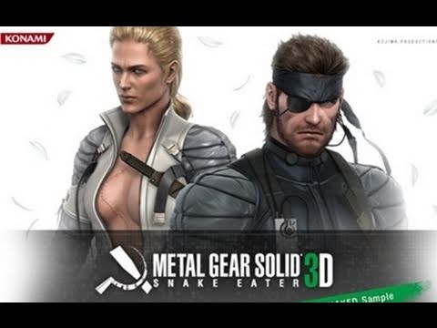 Metal Gear Solid: Snake Eater 3D