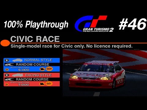 Gran Turismo 2 - #46 - Civic Race