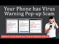 Your Phone Has Virus Warning Scam Explained How To Remove It