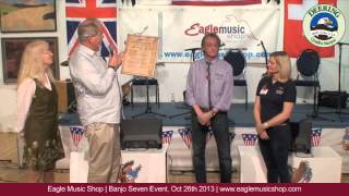 Eagle Music Shop Awarded 7 Years as The Deering Banjos Worldwide No1 Dealer