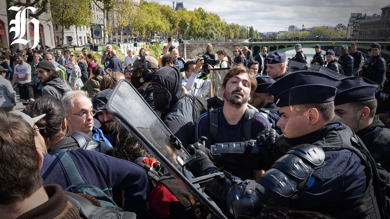 80,000 French police deployed to quell protests, Russian drones intercepted over Poland | Herald NOW