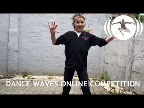 Dance Waves online competition - Urban - 11 yo - Ilena Eeckhaut