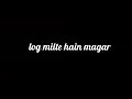 ZINDAGI KE SAFAR MEIN COVER Song Whatsapp Status