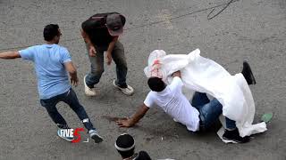 Broma El Muerto Tirado En La Calle (Broma Pesada)