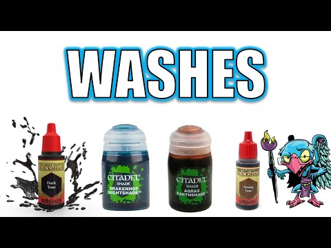 How to Use Washes (Tips & Tricks) - HC 410