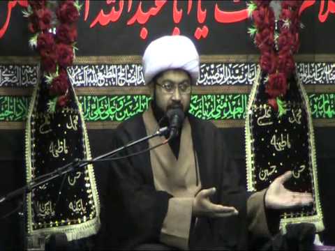 Night of 7th Safar 1436 by Molana Sajid Vakil