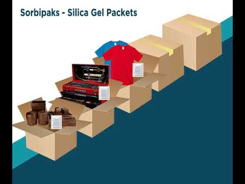 Silica gel Desiccant For packaging  goods