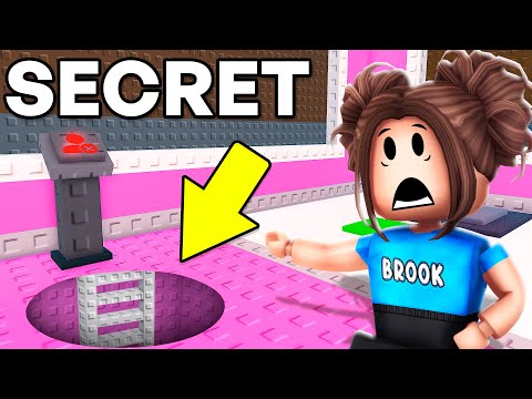 I Found A SECRET BASE In Our GIRLS ONLY SERVER!
