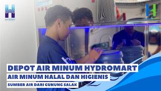 Franchise Depot Air Minum HYDROMART | Air Minum Halal dan Higienis