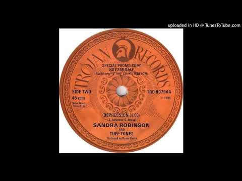 SANDRA ROBINSON - DEPRESSION - TROJAN TRO 9079-B
